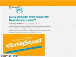 Sites similar to invisalignsmilesquad.com