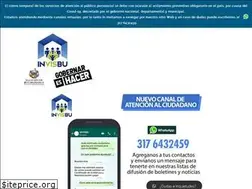 Sites similar to invisbu.gov.co