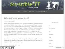 Sites similar to invisible-it.de