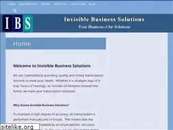 Sites similar to invisiblebusinesssolutions.com