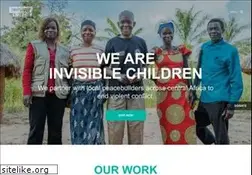 Sites similar to invisiblechildren.com