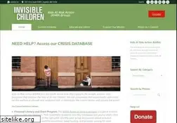 Sites similar to invisiblechildren.org
