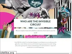 Sites similar to invisiblecircus.co.uk