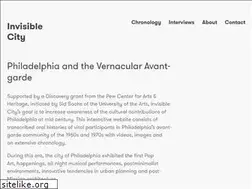 Sites similar to invisiblecity.uarts.edu