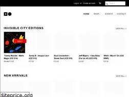 Sites similar to invisiblecityeditions.com