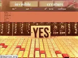 Sites similar to invisiblecreaturesounds.com
