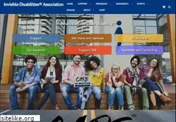 Sites similar to invisibledisabilities.org