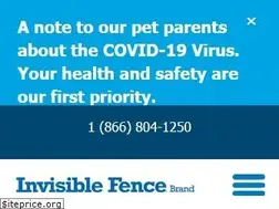 Sites similar to invisiblefence.com