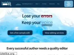 Sites similar to invisibleinkediting.com
