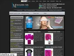 Sites similar to invisibleinkmarkedcards.com