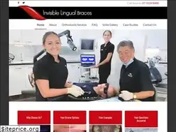 Sites similar to invisiblelingualbraces.com.au
