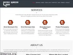 Sites similar to invisiblemannequinlondon.com