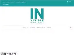Sites similar to invisibleproject.org