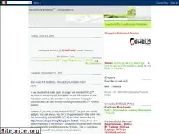 Sites similar to invisibleshieldsg.blogspot.com