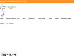 Sites similar to invisiblesunled.co.uk