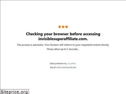 Sites similar to invisiblesuperaffiliate.com