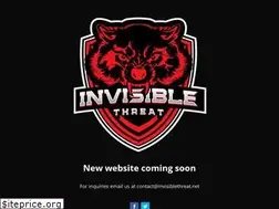 Sites similar to invisiblethreat.net