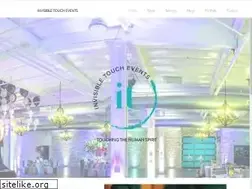 Sites similar to invisibletouchevents.com