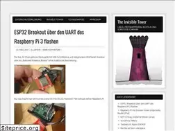 Sites similar to invisibletower.de