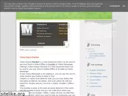 Sites similar to invisibleyahooscan.blogspot.com