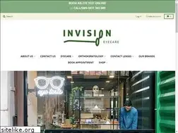 Sites similar to invisioneyecare.com.au