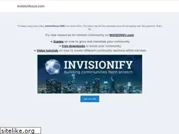 Sites similar to invisionfocus.com