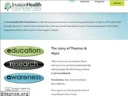 Sites similar to invisionhealthfoundation.org
