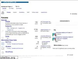 Sites similar to invisionita.it