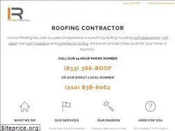 Sites similar to invisionroofing.com