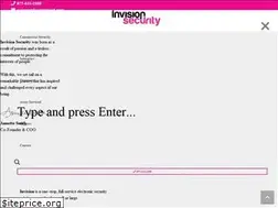 Sites similar to invisionsecuritygroup.com