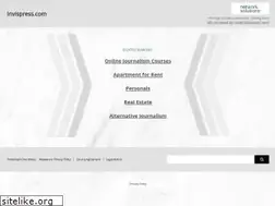 Sites similar to invispress.com