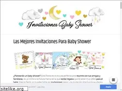 Sites similar to invitacionesdebabyshower.net