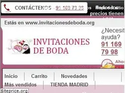 Sites similar to invitacionesdeboda.org