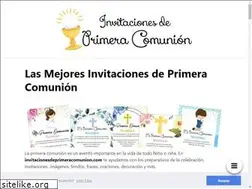 Sites similar to invitacionesdeprimeracomunion.com