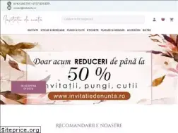 Sites similar to invitatiedenunta.ro