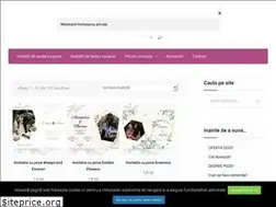 Sites similar to invitatiicupoze.ro