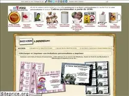 Sites similar to invitation-a-imprimer.info