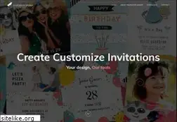Sites similar to invitation-maker.com