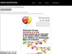 Sites similar to invitation-personnalisee.fr