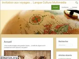 Sites similar to invitation-voyages.com