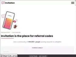 Sites similar to invitation.codes