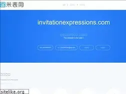 Sites similar to invitationexpressions.com