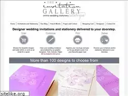 Sites similar to invitationgallery.co.za