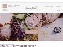 Sites similar to invitationmaven.com