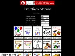 Sites similar to invitations.atspace.com