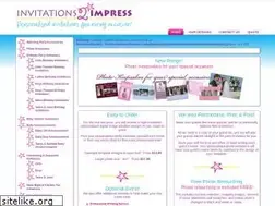 Sites similar to invitations2impress.com