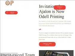 Sites similar to invitationsbyajalon.com
