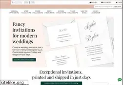 Sites similar to invitationsbydawn.com