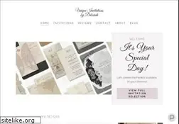 Sites similar to invitationsbydeborah.com