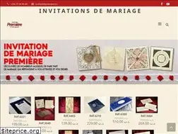 Sites similar to invitationsdemariage.tn